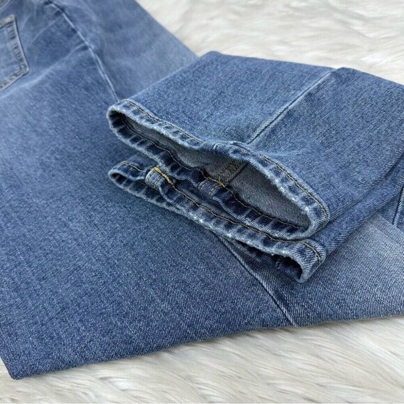 Everlane Women's Blue The Curvy Cheeky Straight Leg Designer Jean W29/L28 - Picture 4 of 12